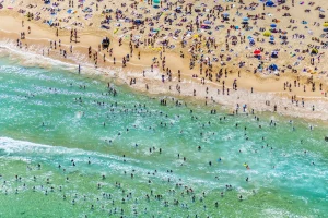 Sydney beach